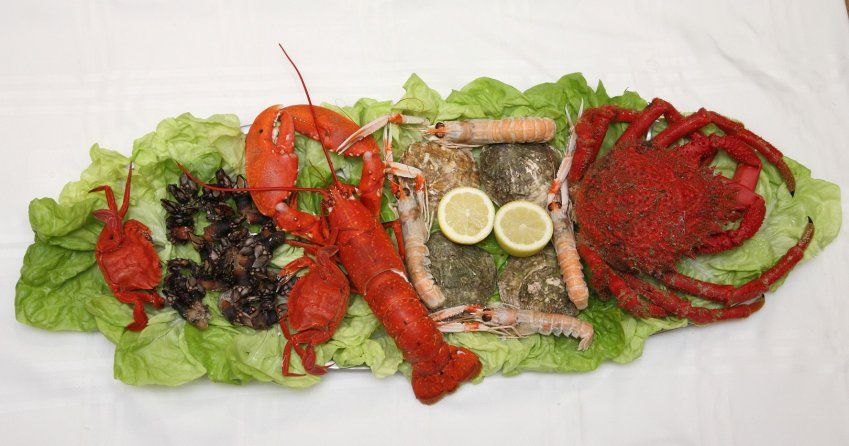 Comprar Mariscada gallega a domicilio por internet Mar Gourmet